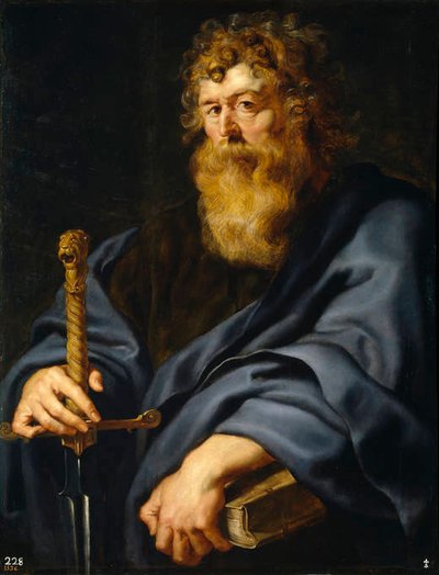 St. Paul by Peter Paul Rubens